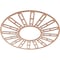 Ekena Millwork Hale Wood Fretwork Pierced Ceiling Medallion, Cherry, 34"OD x 12 3/8"ID x 1/4"T CMWP34X34X0250HHCH - alternate 2